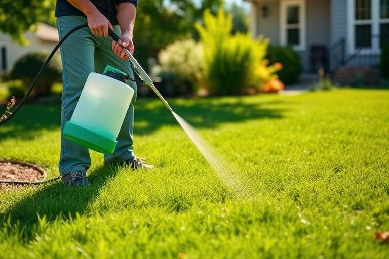 Weed Spraying