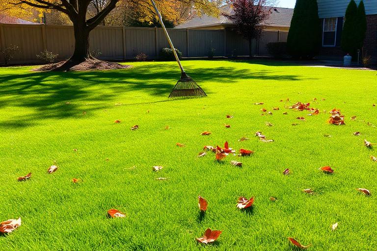Yard Cleaning